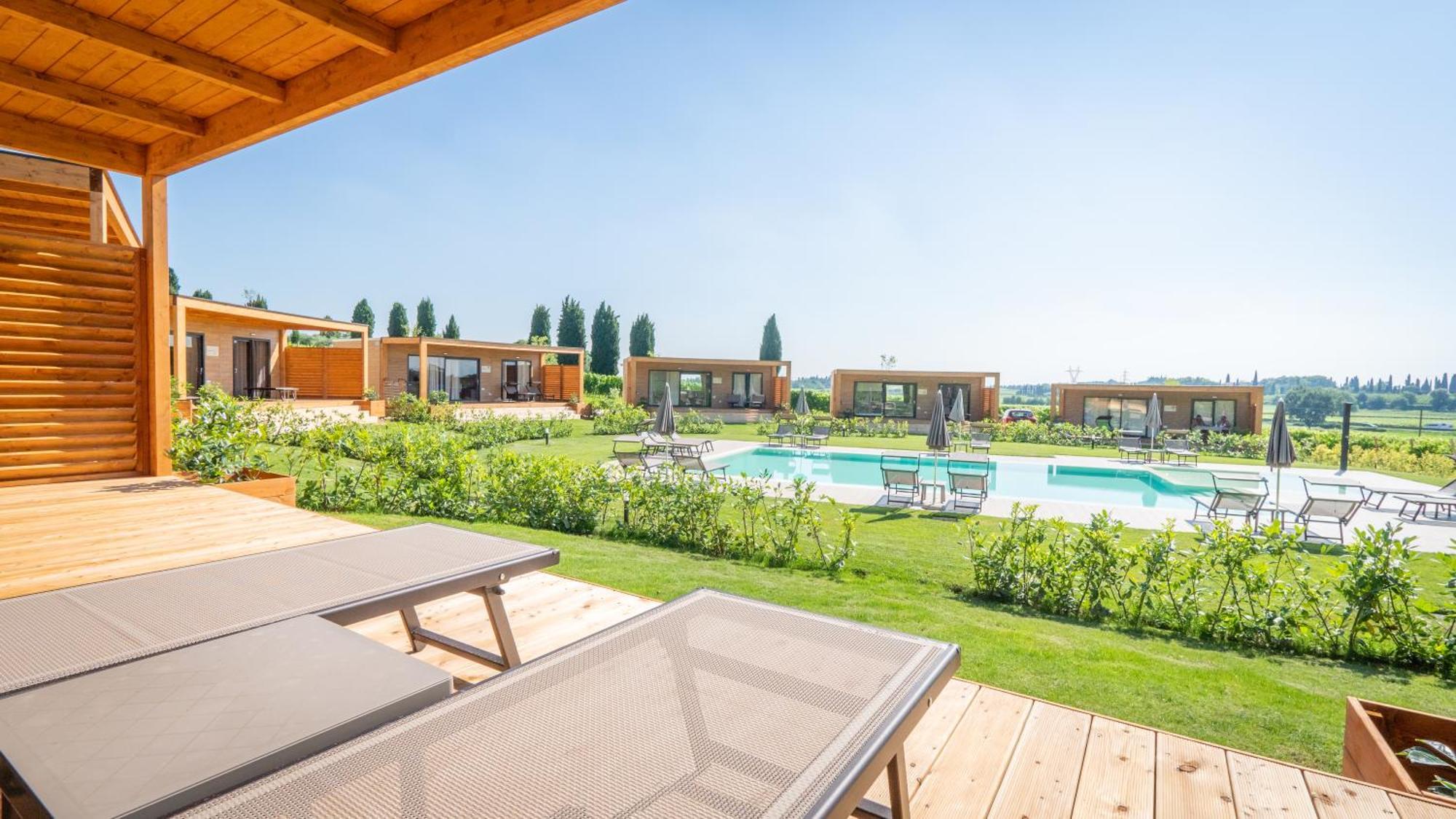 Agricamping Ai Prati Hotel Lazise Exterior photo